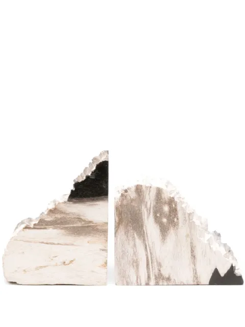Soho Home Balfern wood bookends (set of two) Neutrals 74535722