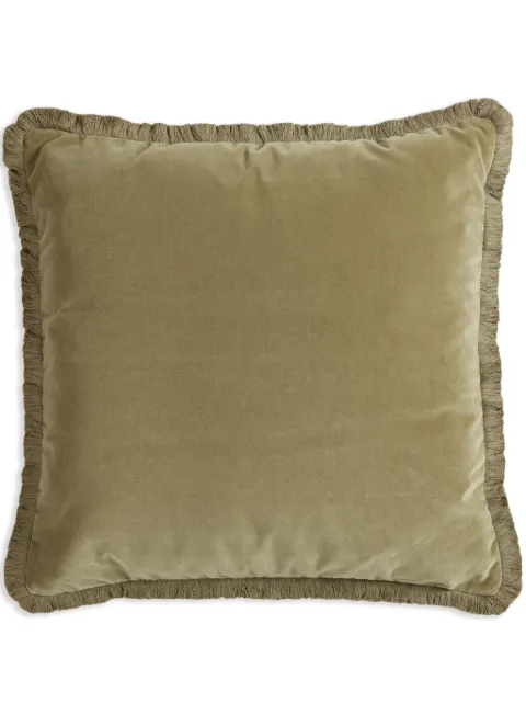 Soho Home 65x65cm square cotton cushion Green 74590578