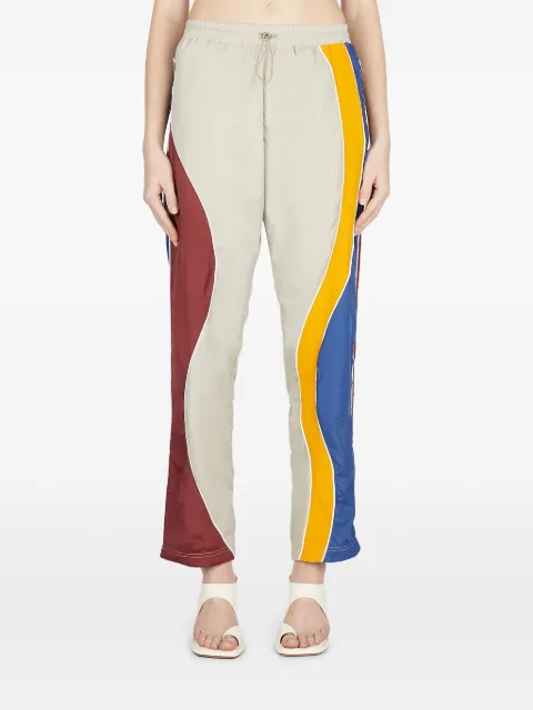 Ahluwalia Idi track pants Neutrals WAHLUTR003SS23FA