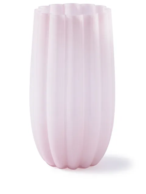 POLSPOTTEN Melon glass vase Pink 140205407