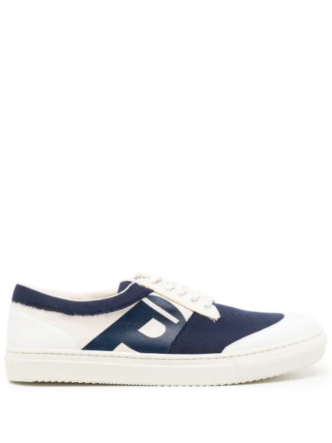 PHILEO logo-print low-top sneakers White 016TENNIS