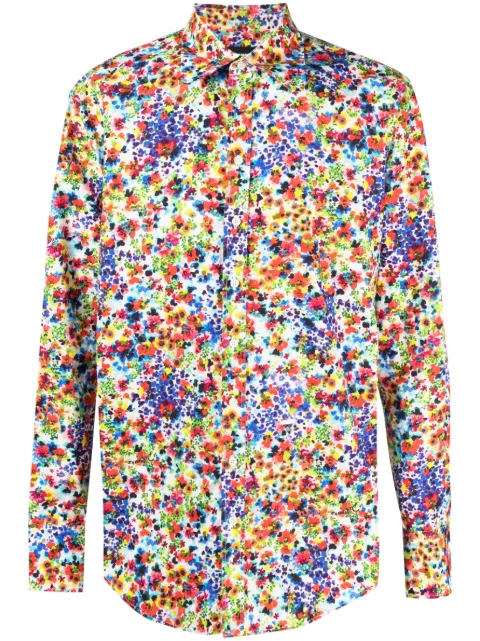 DSQUARED2 Jamaican Funk Bob shirt Blue S71DM0615S76666