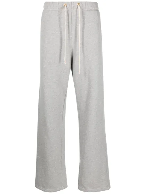 Les Tien drawstring-fastening waist trousers Grey CF3044