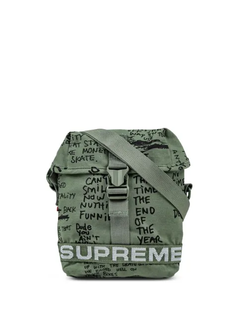 Supreme Field side bag Green SU12734