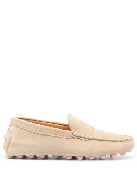 Tod's almond-toe loafers Neutrals XXW52K00010M8W