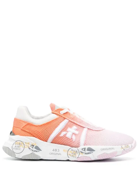 Premiata Buff low-top sneakers Orange BUFF6206