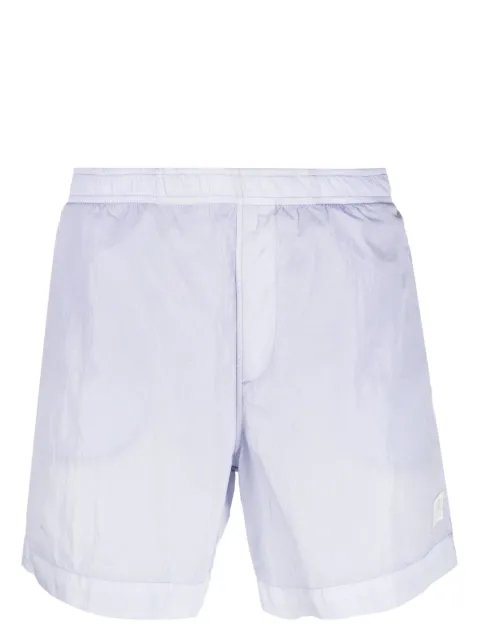 C.P. Company logo-patch swim shorts Purple 14CMBW005A006369G