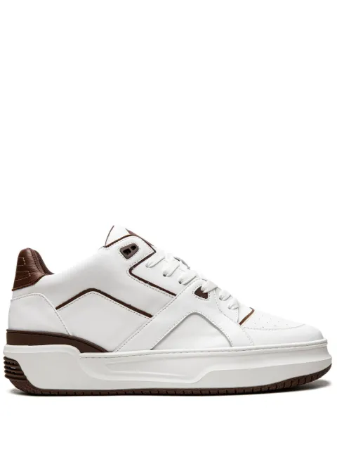 Just Don Courtside Low "White/Burgundy" sneakers White 32JUSQ0322635125