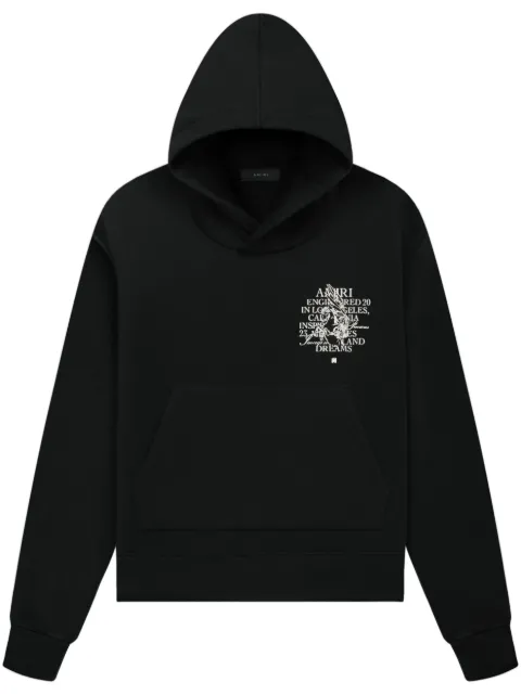 AMIRI Precious Memories hoodie Black SS23MJG013001
