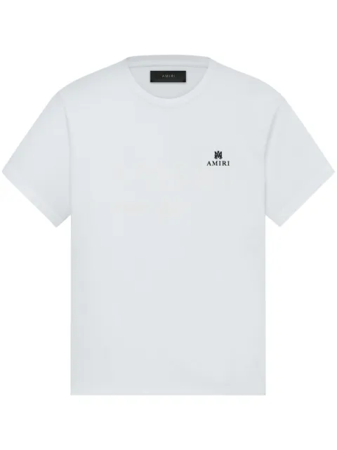 AMIRI MA Bar Club logo-print T-shirt White SS23MJL001100