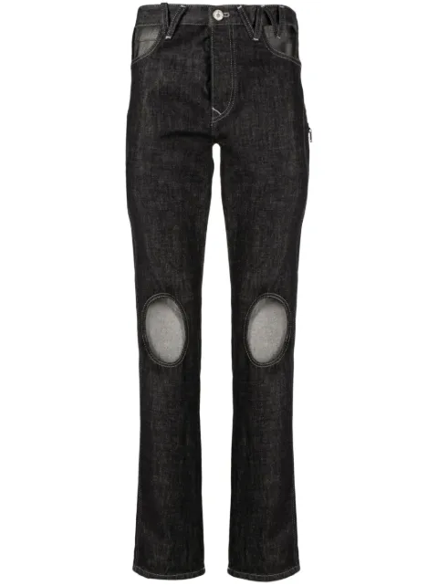 Vivienne Westwood cut-out jeans Black 3902000EW00HFDE