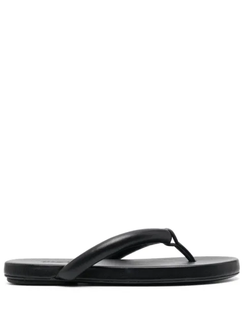 Marsèll leather flip flops Black MW7987