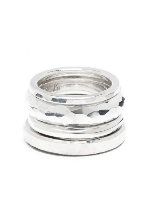 WERKSTATT:MÜNCHEN sterling silver ring Silver M1185