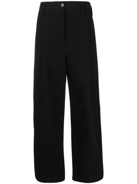Philosophy Di Lorenzo Serafini high-waisted tailored trousers Black A03242126