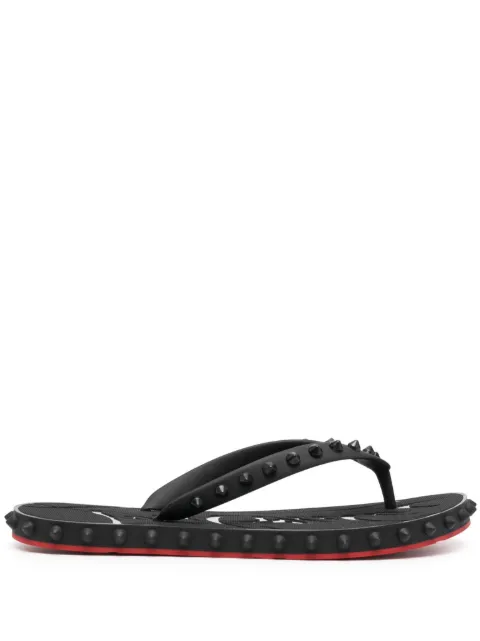 Christian Louboutin Super Loubi flip-flops Black 1230961BK01