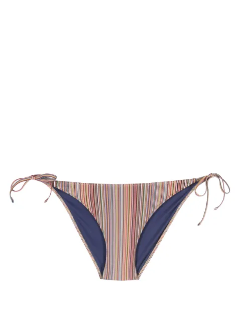 Paul Smith striped bikini brief Yellow W1A270CLKU338