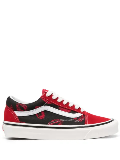 Vans Old Skool Tapered lace-up sneakers Red VN0A54F34SP1