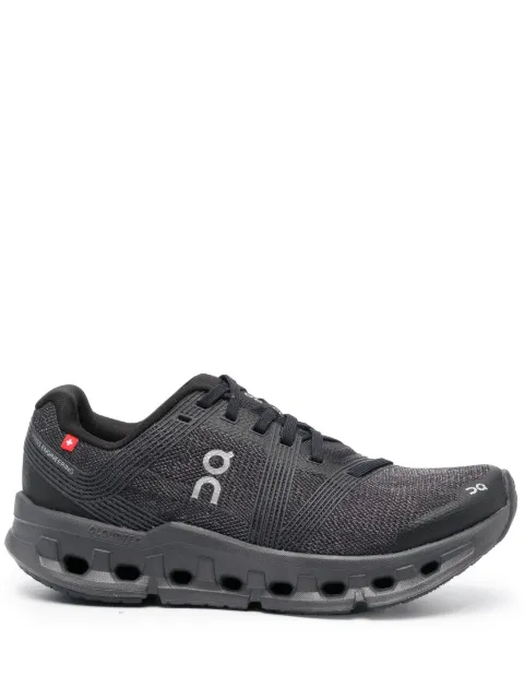 On lace-up sneakers Black 5598626