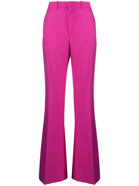 Chloé tailored concealed-front trousers Pink CHC23UPA03064