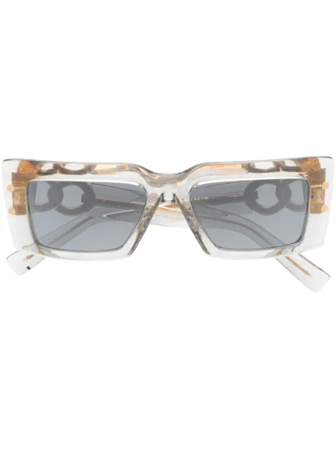 Balmain Eyewear square-frame sunglasses Grey BPS145C53
