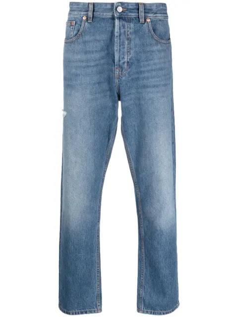 Valentino Garavani distressed jeans Blue VDE03D9EW