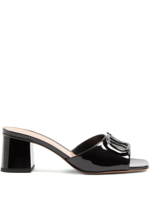Valentino Garavani 60mm VLogo Signature sandals Black WS0HA6TMK