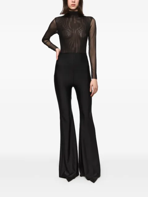 Atu Body Couture high-waist flared trousers Black AT23244