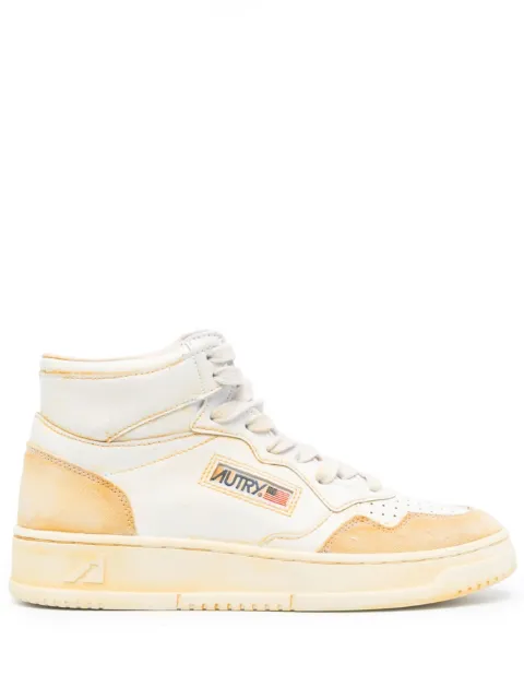 Autry high-top lace-up sneakers White AVMWYL01