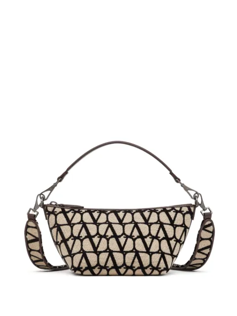 Valentino Garavani Toile Iconographe shoulder bag Neutrals YB0C24JXD