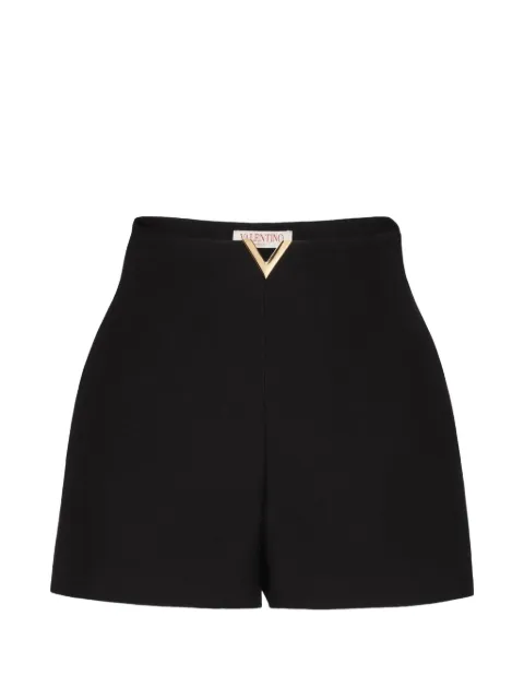 Valentino Garavani Crepe Couture tailored shorts Black BRF2J01CF