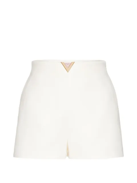 Valentino Garavani V detail shorts White BRF2J01CF