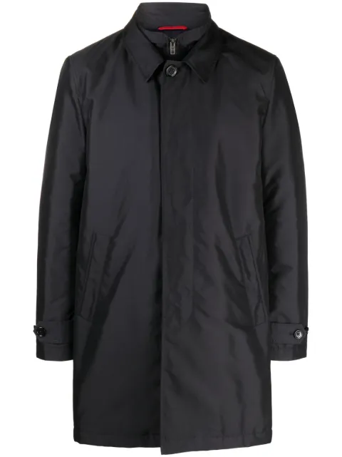 Fay Morning raincoat Blue NAM62470160AXX