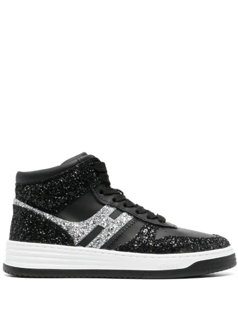 Hogan H630 Basket hi-top sneakers Black HXW6300EU40SEH
