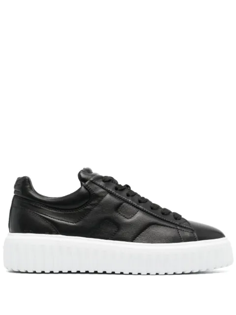Hogan H-Stripes low-top sneakers Black HXM6450FC60LE9
