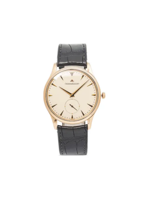 Jaeger-LeCoultre pre-owned Master Ultra Thin 40mm White 174290S
