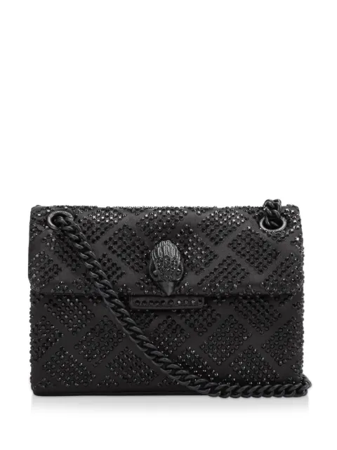 Kurt Geiger London mini crystal Kensington bag Black 9546600609