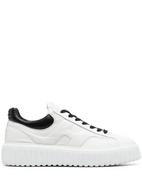Hogan H-Stripes low-top sneakers White HXM6450FC60LE9