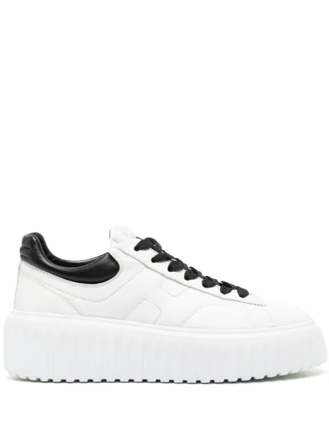 Hogan H-Stripes low-top sneakers White HXW6450FC60LE9