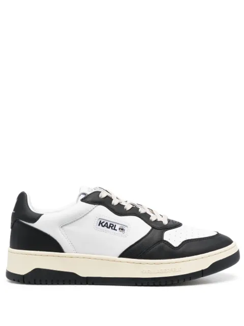 Karl Lagerfeld panelled low-top sneakers White KL53020