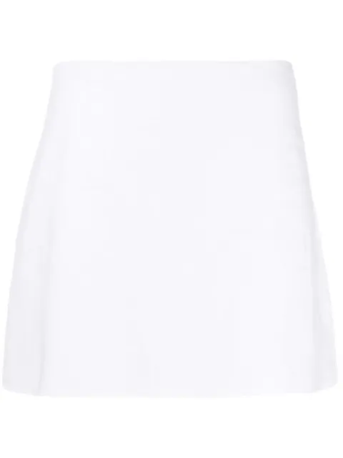 Reformation Veranda linen skirt White 1308895WHT