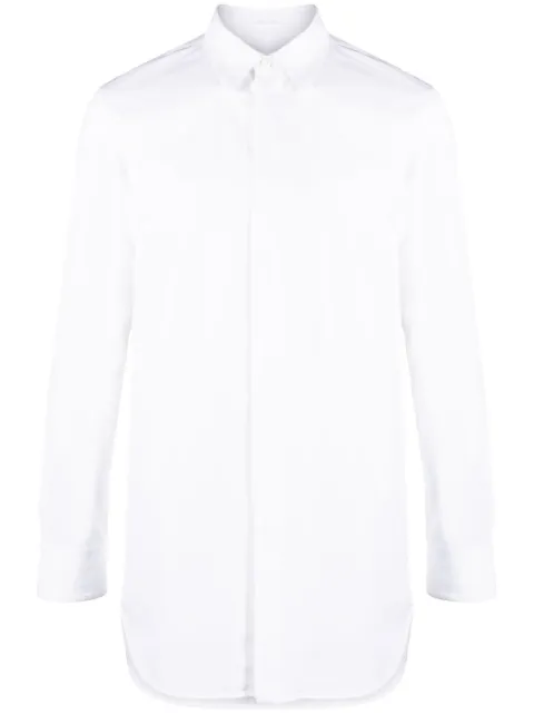 Jil Sander long-sleeve cotton shirt White J21DL0004J45002