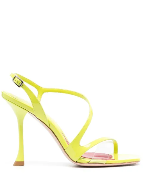 Roger Vivier I Love Vivier 100mm sandals Green RVW622347006NG