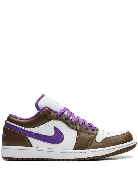 Jordan Air Jordan 1 Low "Purple Mocha" sneakers White 553558215