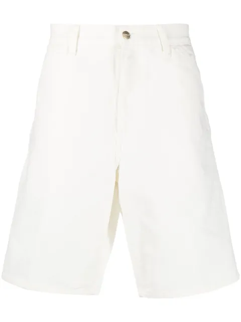 Carhartt WIP Single Knee bermuda shorts White I027942