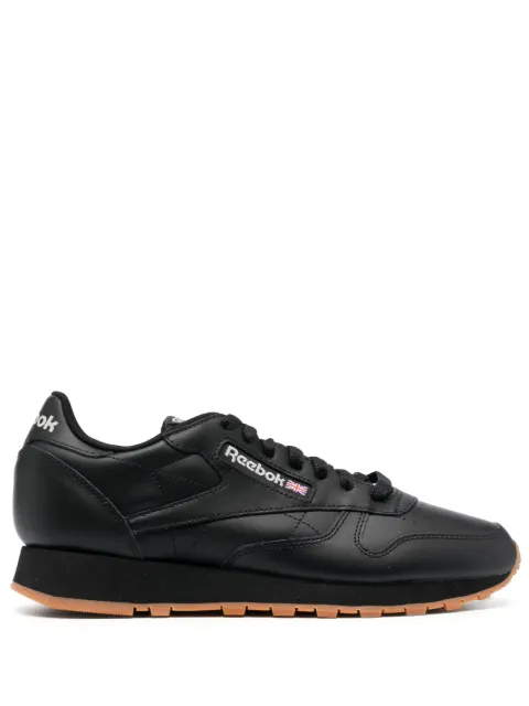 Reebok logo-tag low-top sneakers Black GY0954