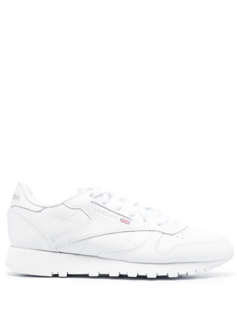 Reebok logo-patch low-top sneakers White GY0957