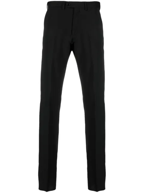 Emporio Armani tailored straight-leg chinos Black D41P0B01504
