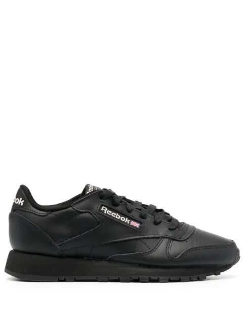 Reebok logo-tag low-top sneakers Black GY0955