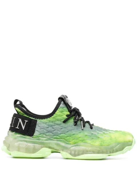 Philipp Plein Runner Hyper $hock sneakers Yellow UACSUSC0088PTE003N