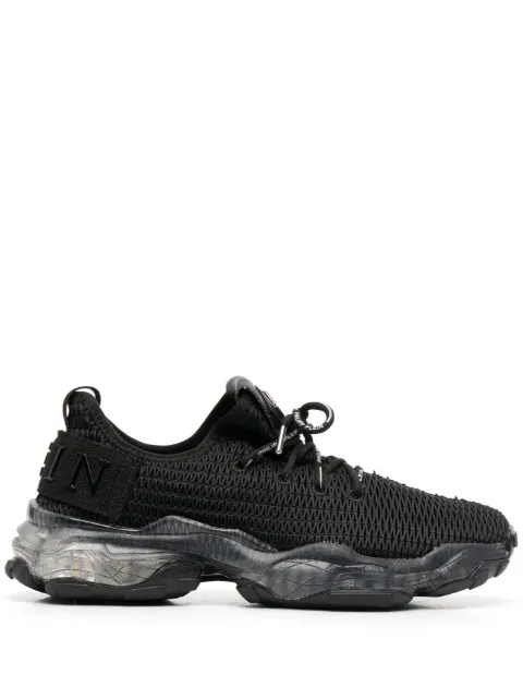 Philipp Plein Runner Hyper $hock sneakers Black UACSUSC0077PTE003N